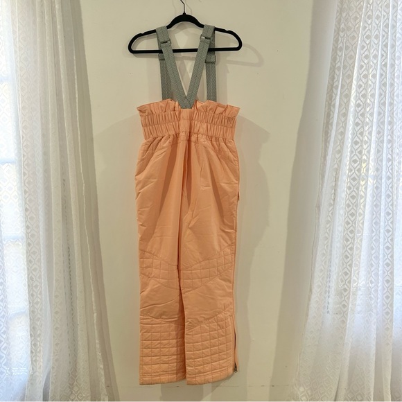 NEW Free People All Prepped Ski Bib Wintermelon NWT - Picture 7 of 7